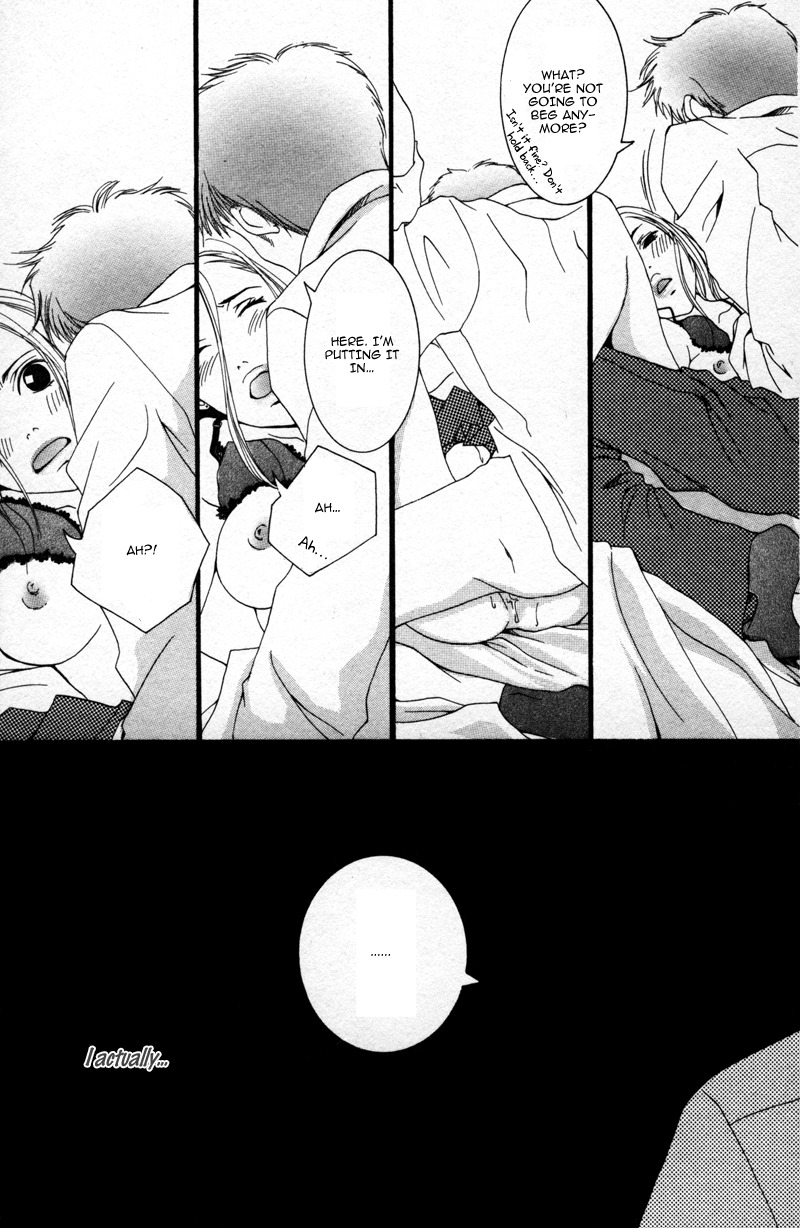 Sensei to Ikenai H Chapter 6 page 9 - Chapter 6: Ai Wo Hore! ー A Cute Homeroom Teacher