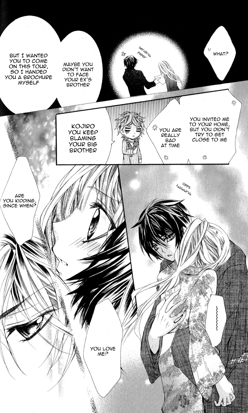 Sensei to, Uwakichuu Chapter 3 page 34 - Chapter 3: Shitsuren, nochi Bon'nou