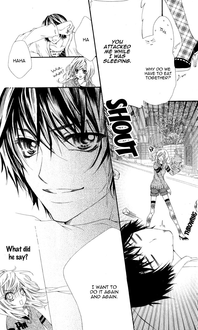 Sensei to, Uwakichuu Chapter 4 page 11 - Chapter 4: Tenshi ni Kiotsukero!