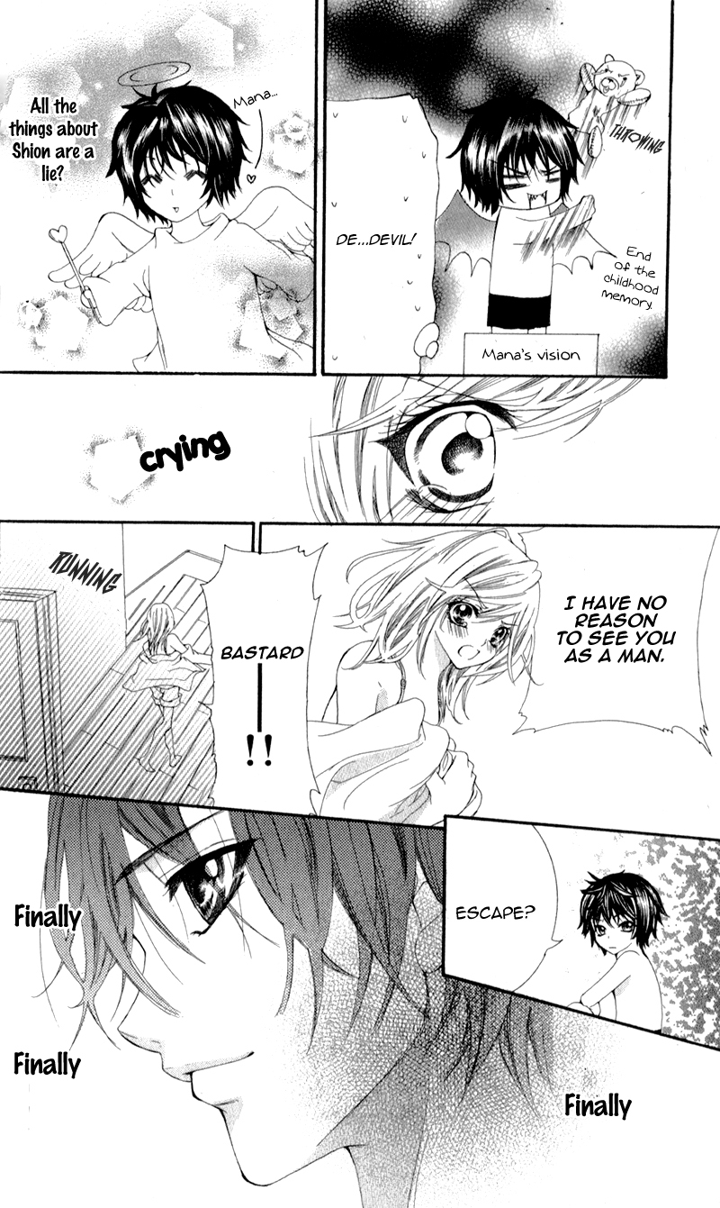 Sensei to, Uwakichuu Chapter 4 page 8 - Chapter 4: Tenshi ni Kiotsukero!