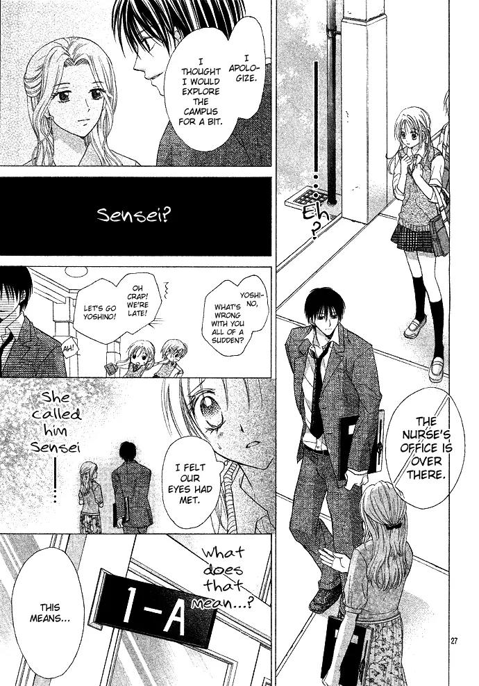 Sensei to Watashi (MINASE Ai) Chapter 1 page 30 - Chapter 1