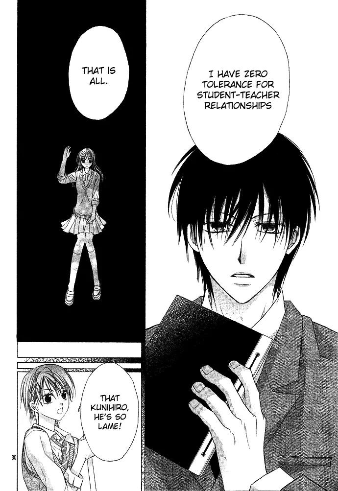 Sensei to Watashi (MINASE Ai) Chapter 1 page 33 - Chapter 1