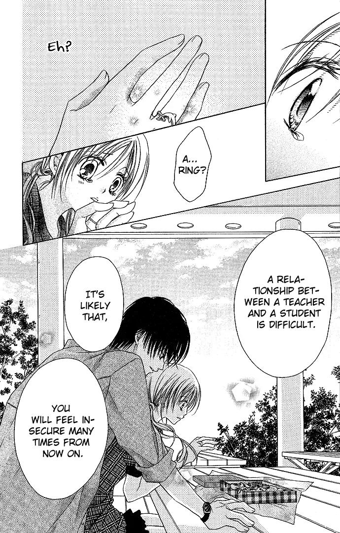 Sensei to Watashi (MINASE Ai) Chapter 3 page 26 - Chapter 3