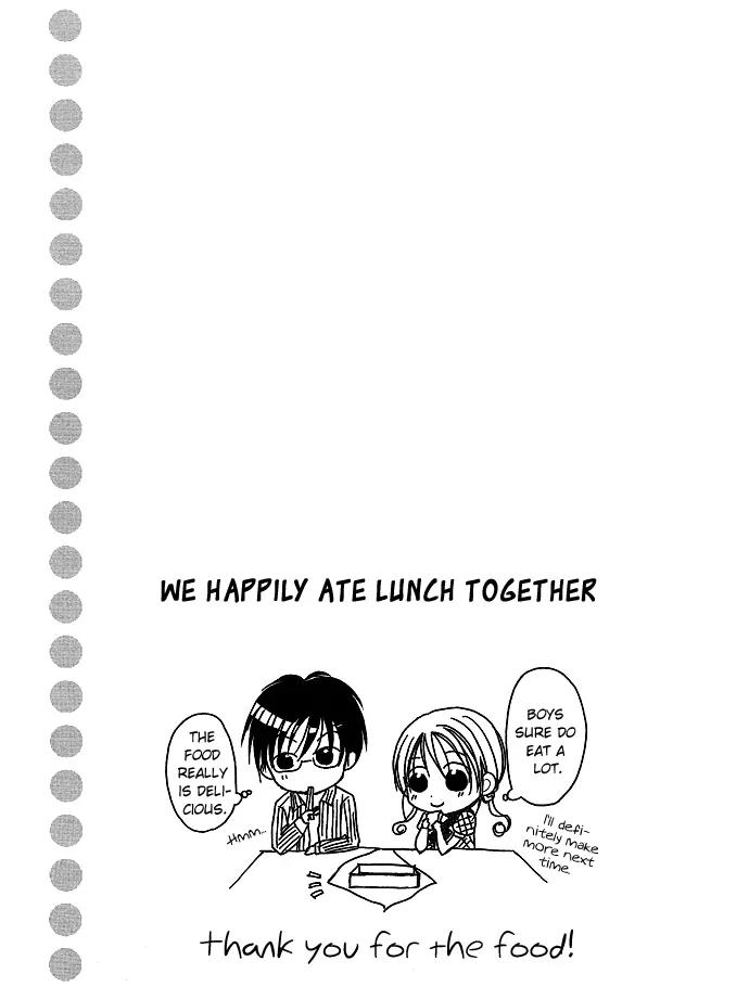 Sensei to Watashi (MINASE Ai) Chapter 3 page 34 - Chapter 3