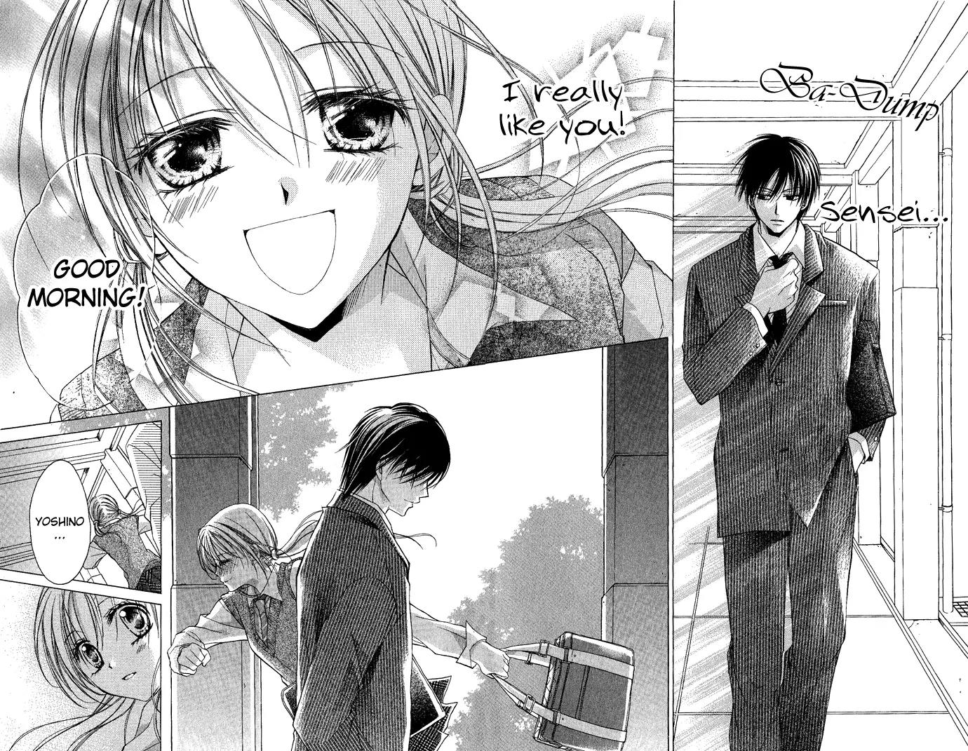 Sensei to Watashi (MINASE Ai) Chapter 4 page 8 - Chapter 4