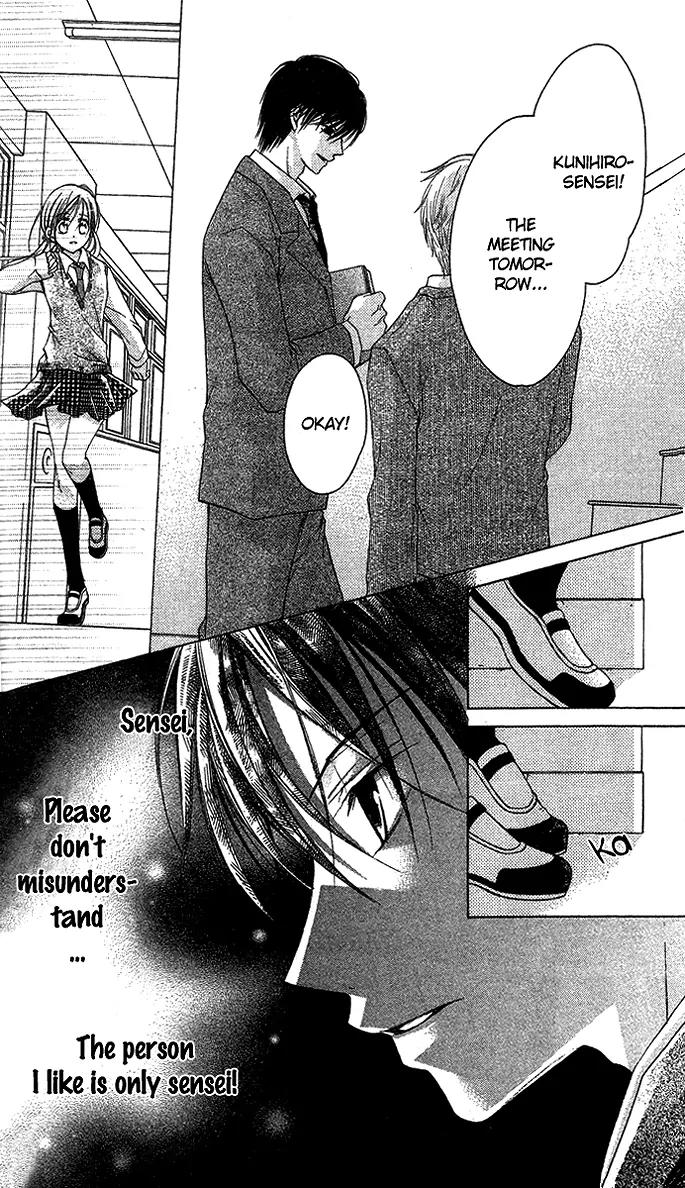 Sensei to Watashi (MINASE Ai) Chapter 5 page 9 - Chapter 5