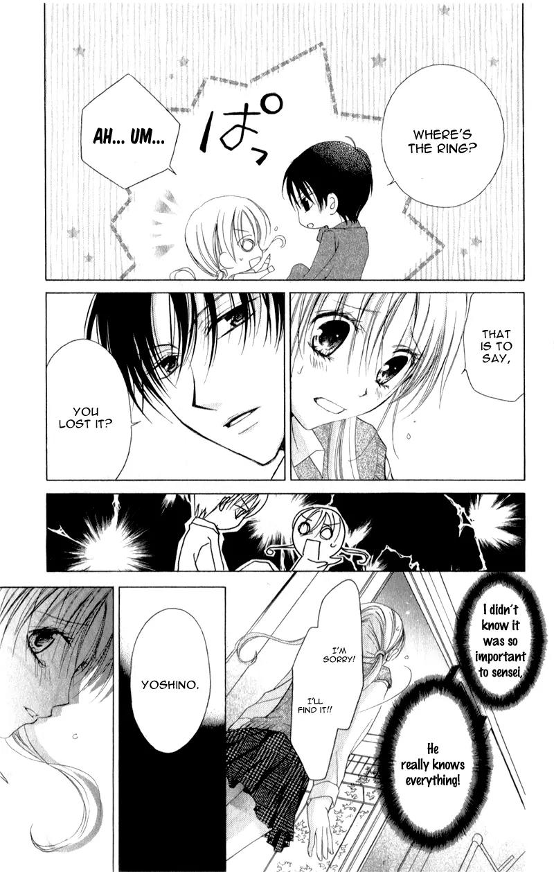 Sensei to Watashi (MINASE Ai) Chapter 6 page 28 - Chapter 6