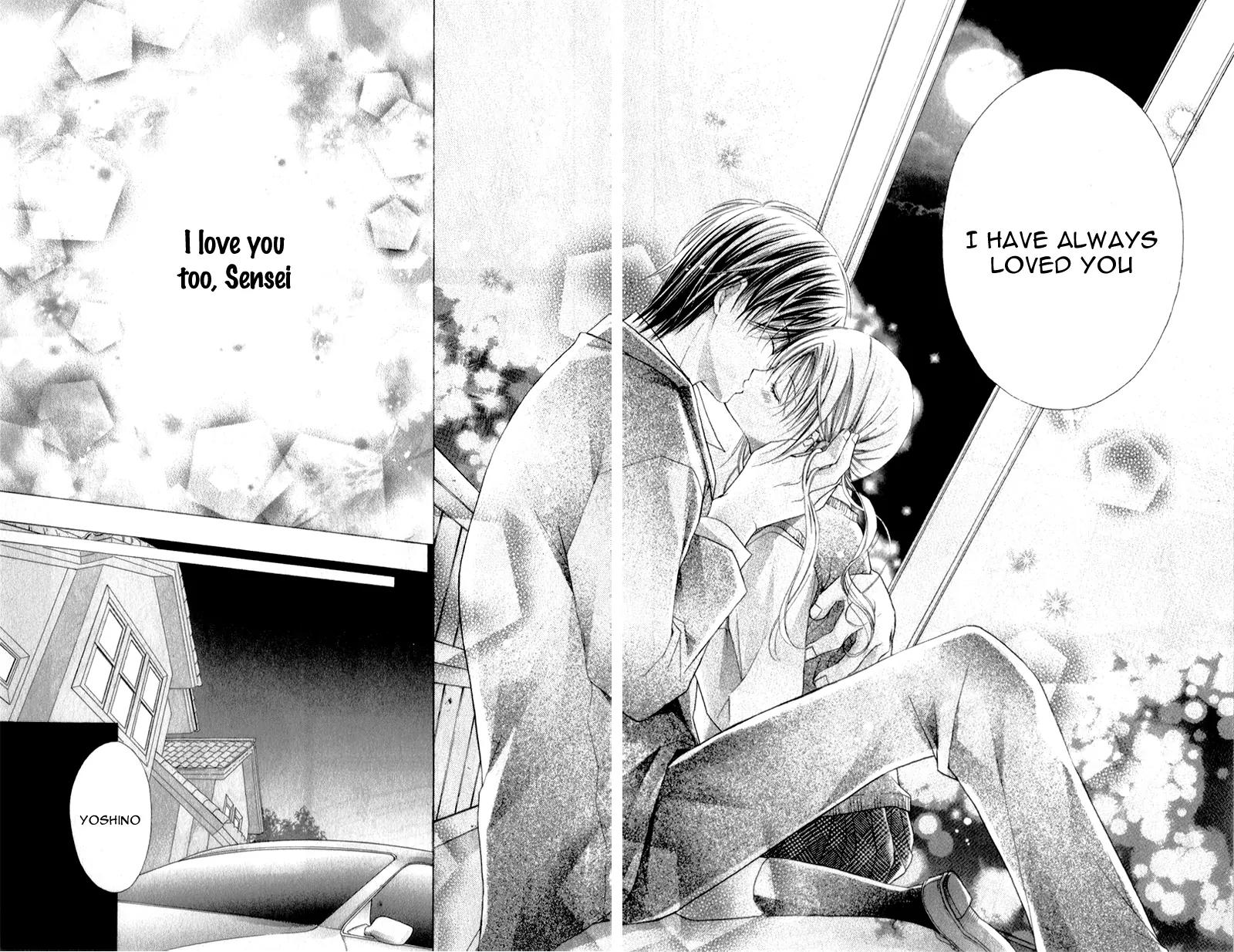 Sensei to Watashi (MINASE Ai) Chapter 6 page 33 - Chapter 6