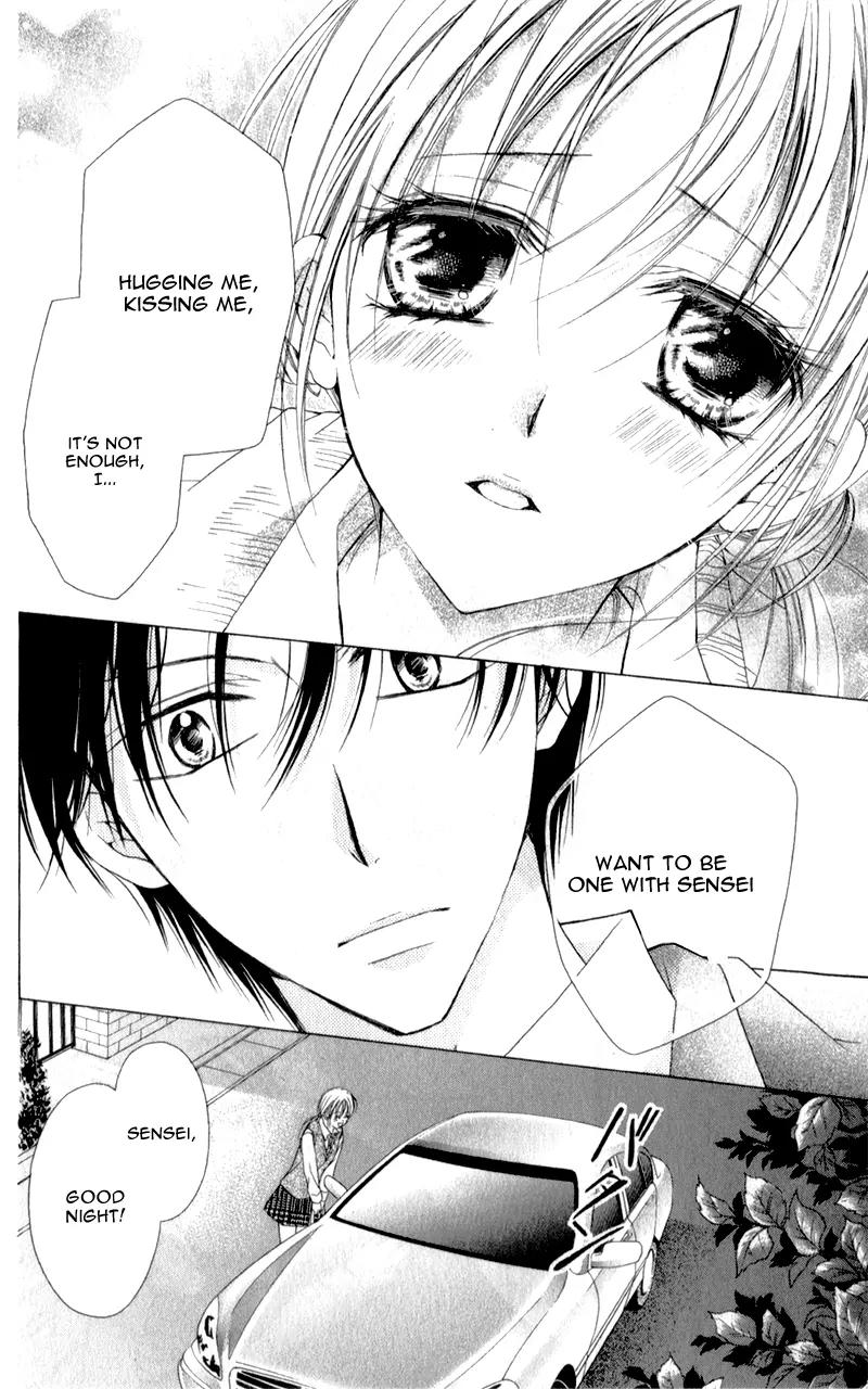 Sensei to Watashi (MINASE Ai) Chapter 6 page 36 - Chapter 6