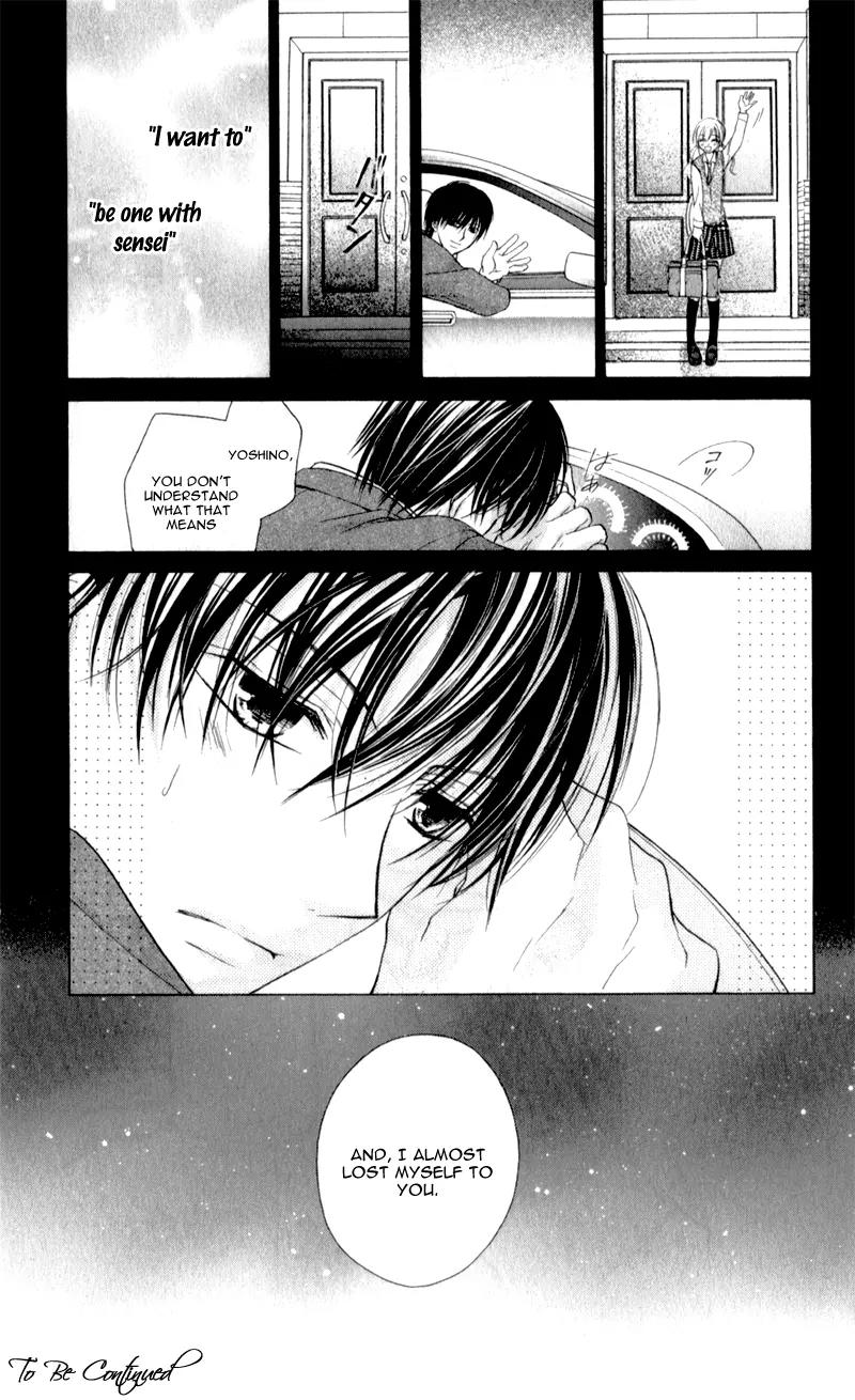 Sensei to Watashi (MINASE Ai) Chapter 6 page 37 - Chapter 6