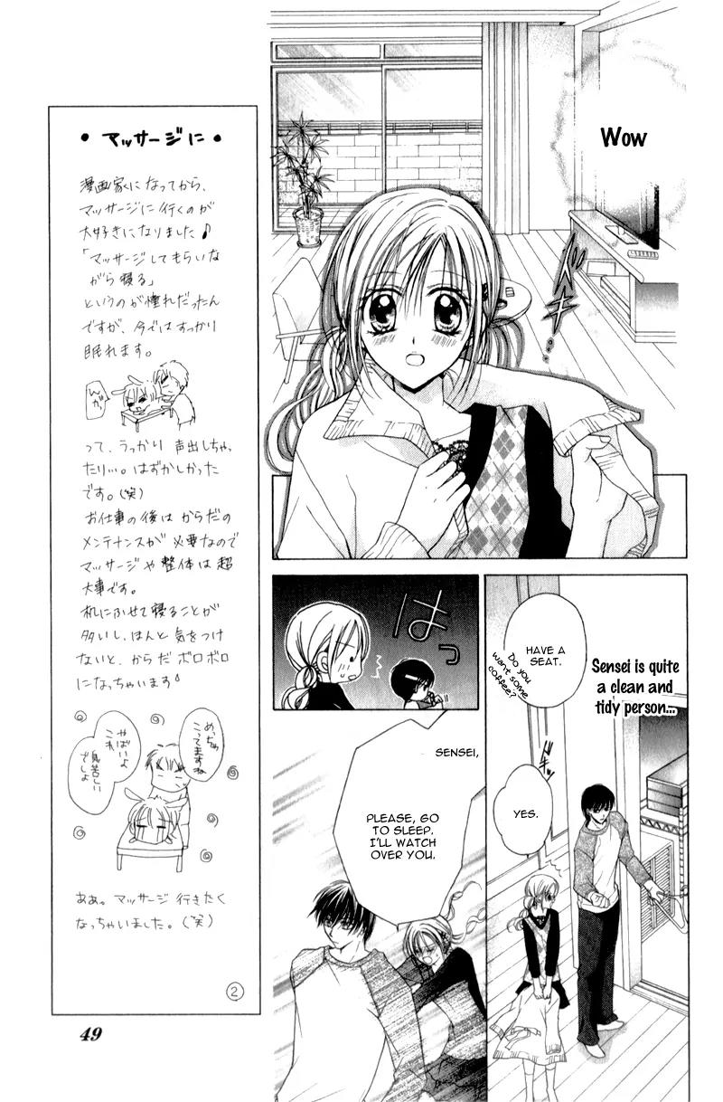 Sensei to Watashi (MINASE Ai) Chapter 7 page 18 - Chapter 7