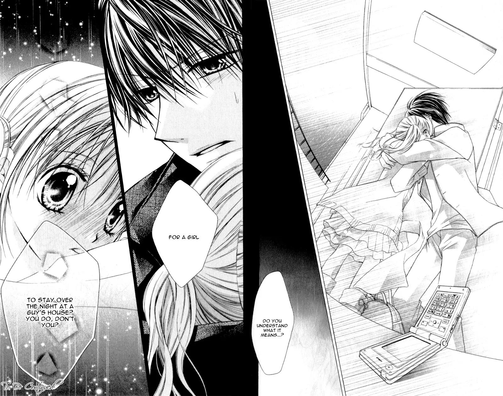 Sensei to Watashi (MINASE Ai) Chapter 7 page 33 - Chapter 7