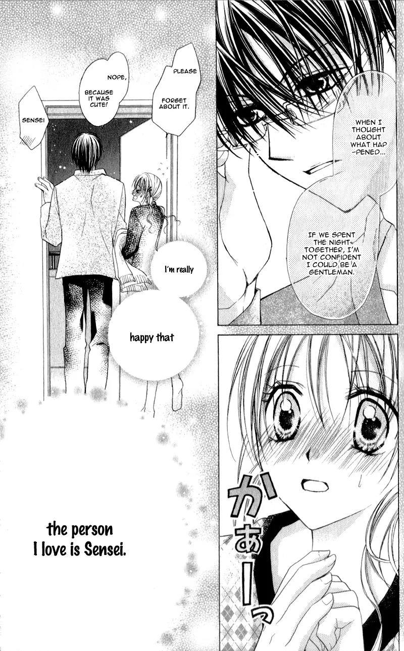 Sensei to Watashi (MINASE Ai) Chapter 8 page 20 - Chapter 8