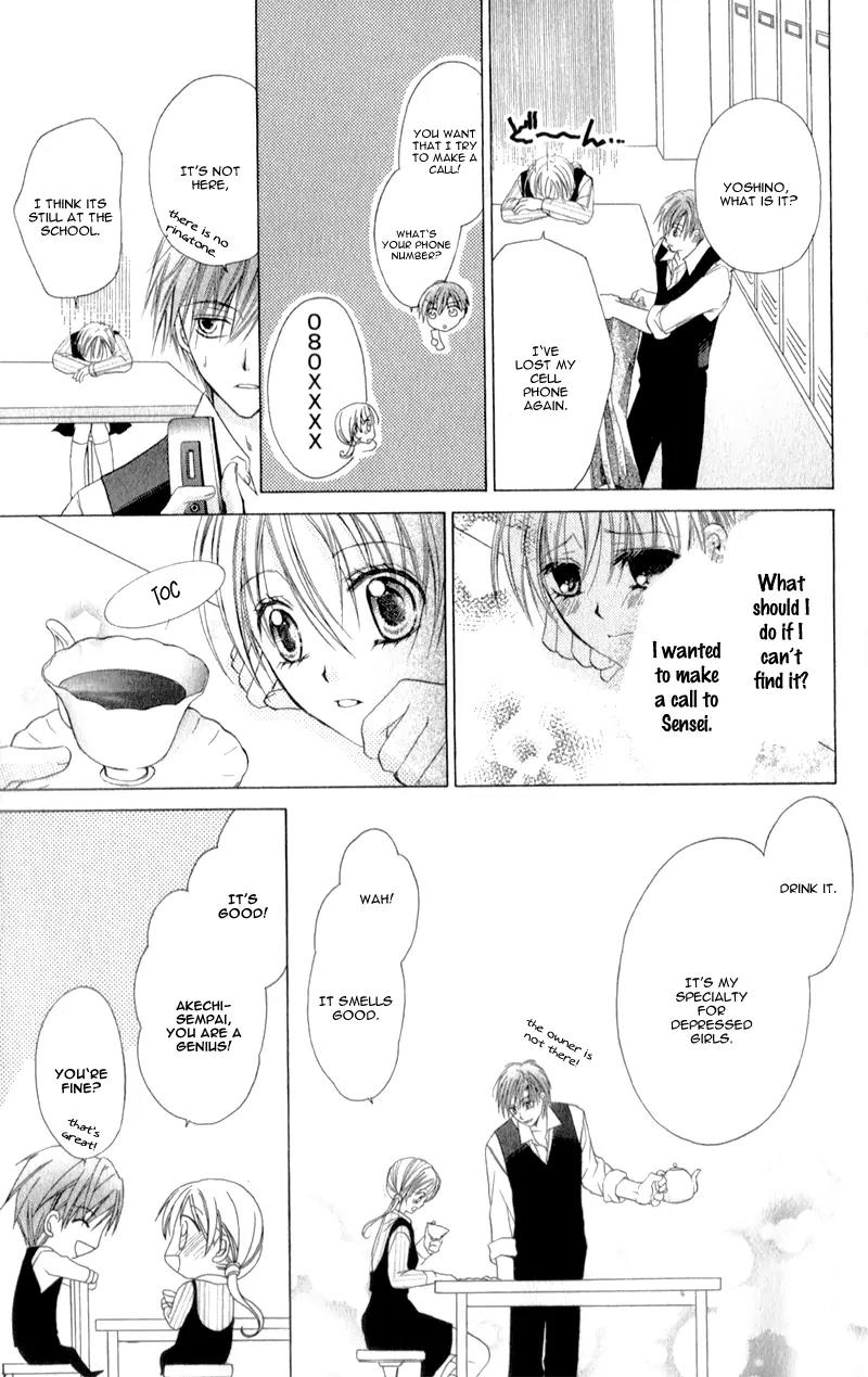 Sensei to Watashi (MINASE Ai) Chapter 9 page 28 - Chapter 9