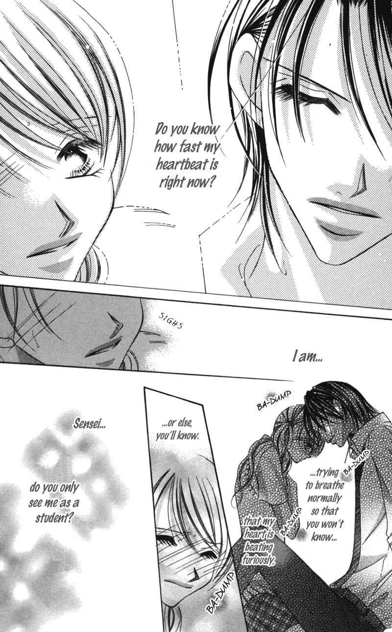 Sensei to, Watashi to, Hajimete Chapter 1 page 22 - Chapter 1: Sensei to, Watashi to, Hajimete - Story 1
