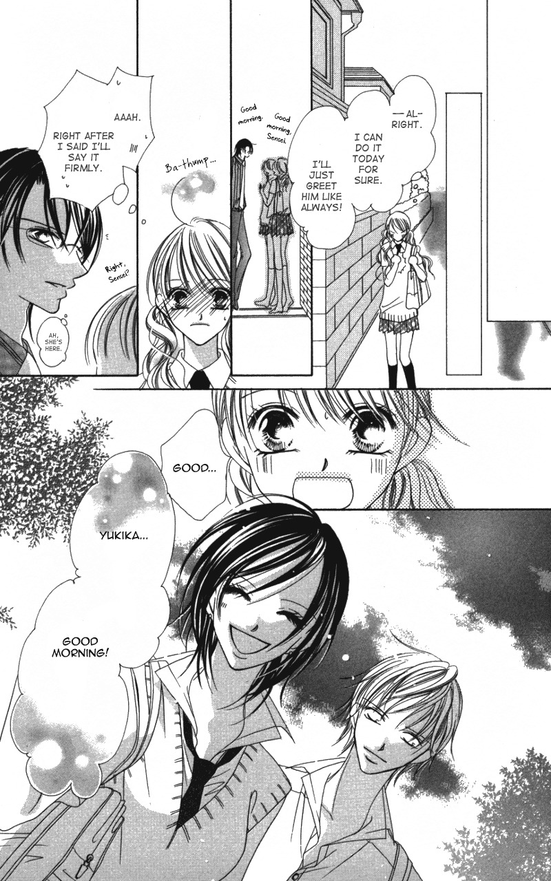 Sensei to, Watashi to, Hajimete Chapter 2 page 9 - Chapter 2: Sensei to, Watashi to, Hajimete - Story 2