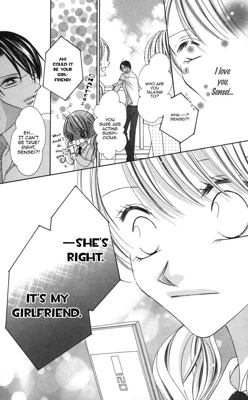 Sensei to, Watashi to, Hajimete Chapter 3 page 11 - Chapter 3: Sensei to, Watashi to, Hajimete - Last Story