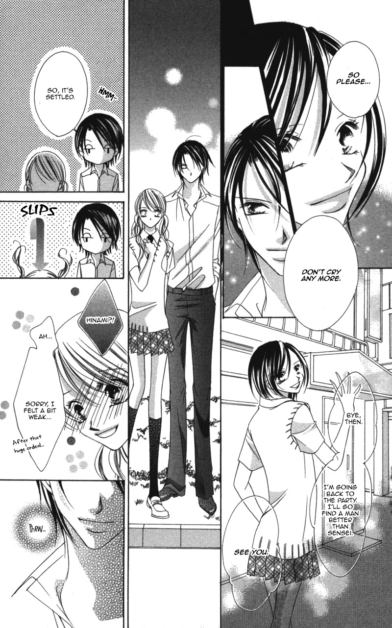Sensei to, Watashi to, Hajimete Chapter 3 page 36 - Chapter 3: Sensei to, Watashi to, Hajimete - Last Story