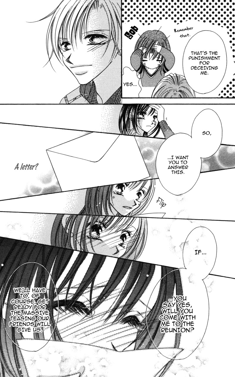 Sensei to, Watashi to, Hajimete Chapter 4 page 59 - Chapter 4: Fake Letter ~Liar Story~