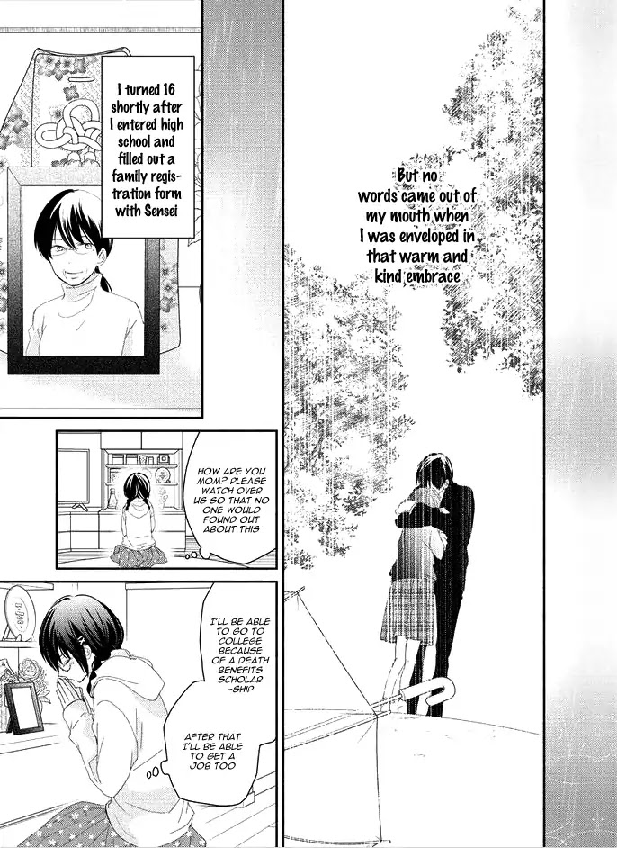 Sensei to, Watashi wa Chapter 1 page 18 - Chapter 1: Secrecy
