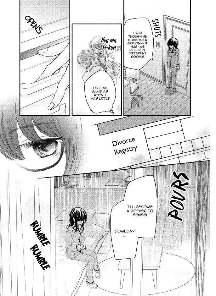 Sensei to, Watashi wa Chapter 1 page 36 - Chapter 1: Secrecy