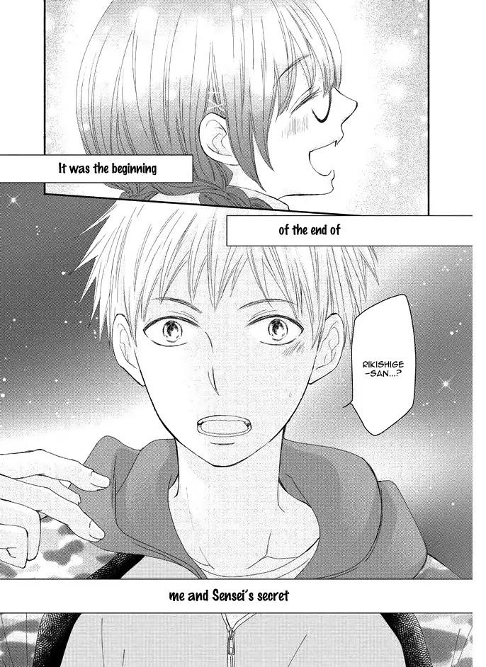 Sensei to, Watashi wa Chapter 1 page 58 - Chapter 1: Secrecy
