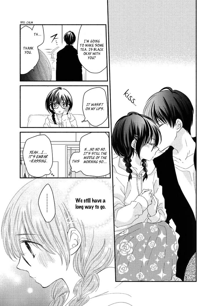 Sensei to, Watashi wa Chapter 2 page 12 - Chapter 2