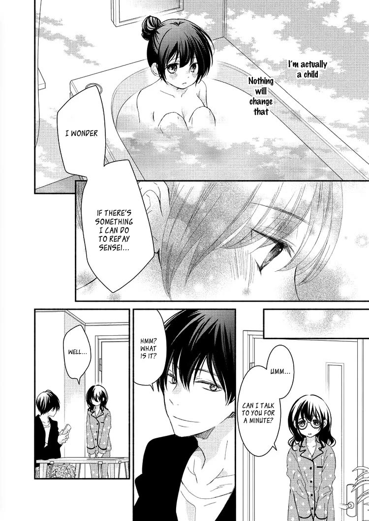 Sensei to, Watashi wa Chapter 2 page 17 - Chapter 2