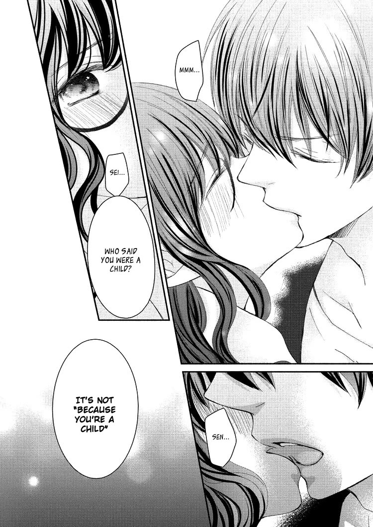 Sensei to, Watashi wa Chapter 2 page 21 - Chapter 2