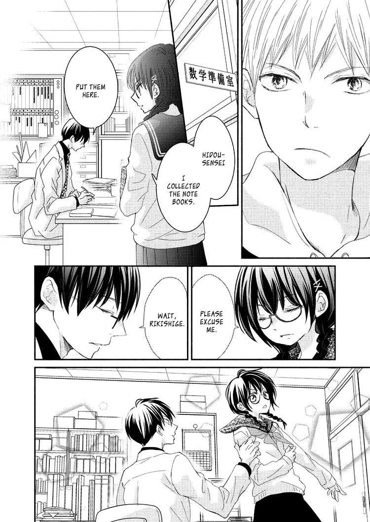 Sensei to, Watashi wa Chapter 2 page 29 - Chapter 2