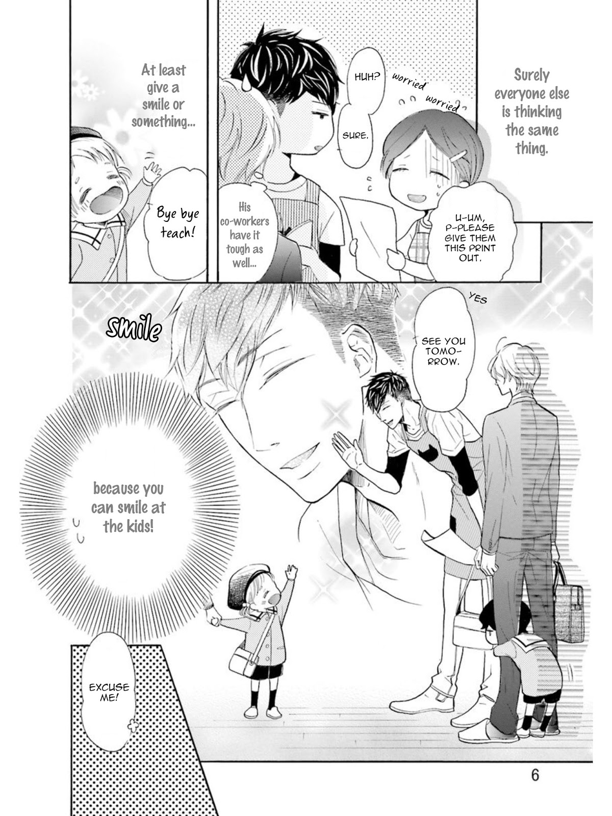 Sensei wa Butchozura Shite Yatte Kuru Chapter 1 page 10 - Chapter 1