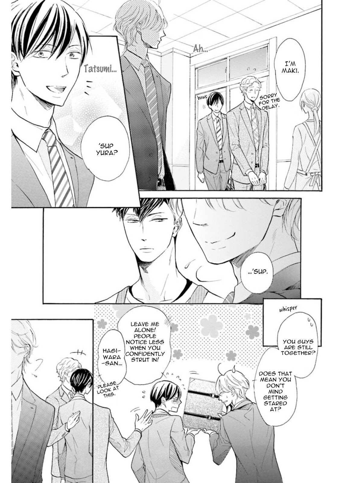Sensei wa Butchozura Shite Yatte Kuru Chapter 1 page 11 - Chapter 1