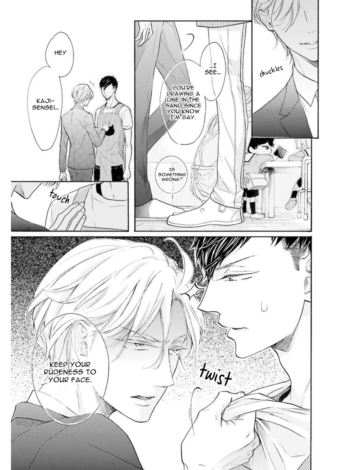 Sensei wa Butchozura Shite Yatte Kuru Chapter 1 page 15 - Chapter 1