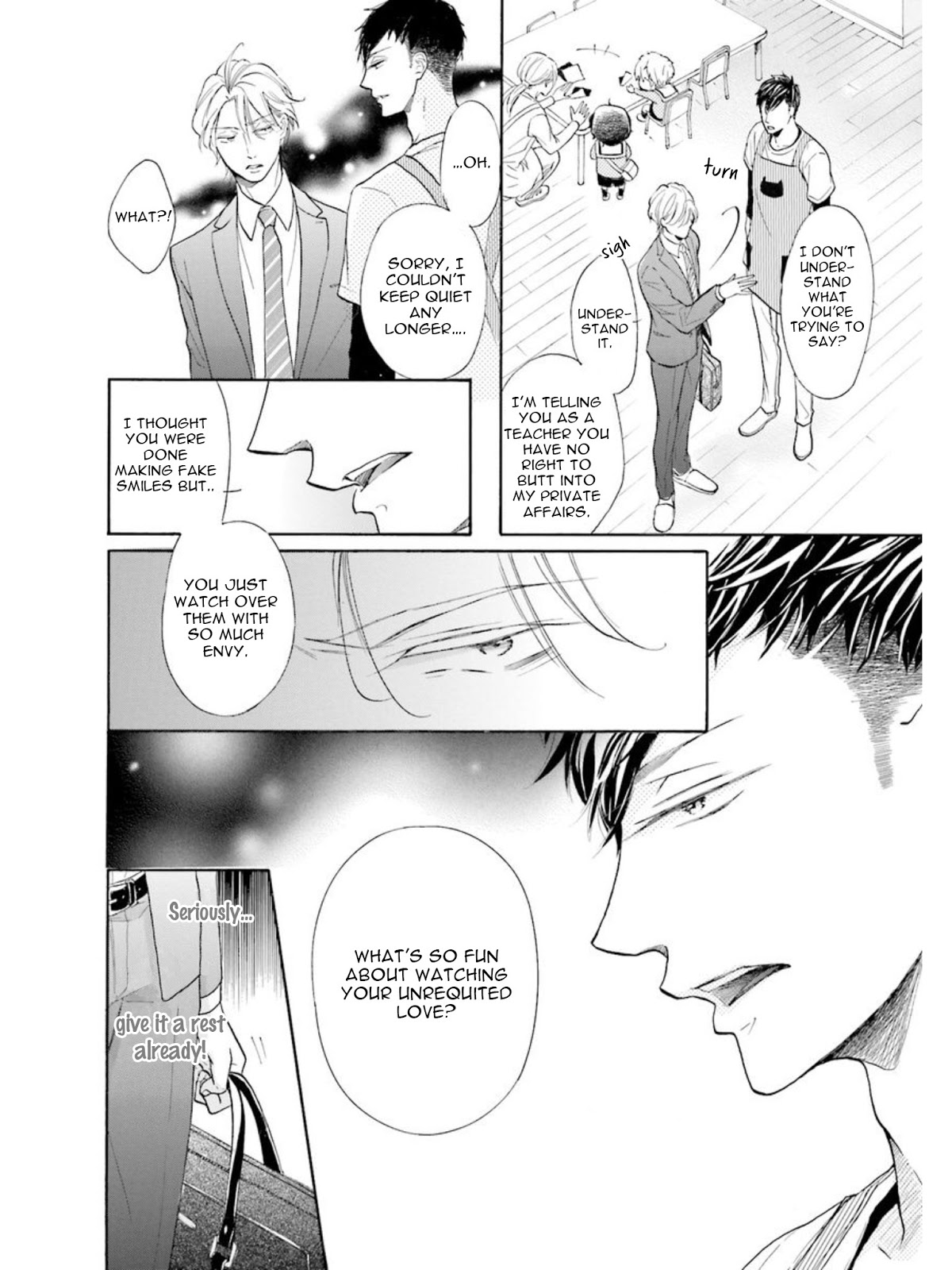 Sensei wa Butchozura Shite Yatte Kuru Chapter 1 page 16 - Chapter 1