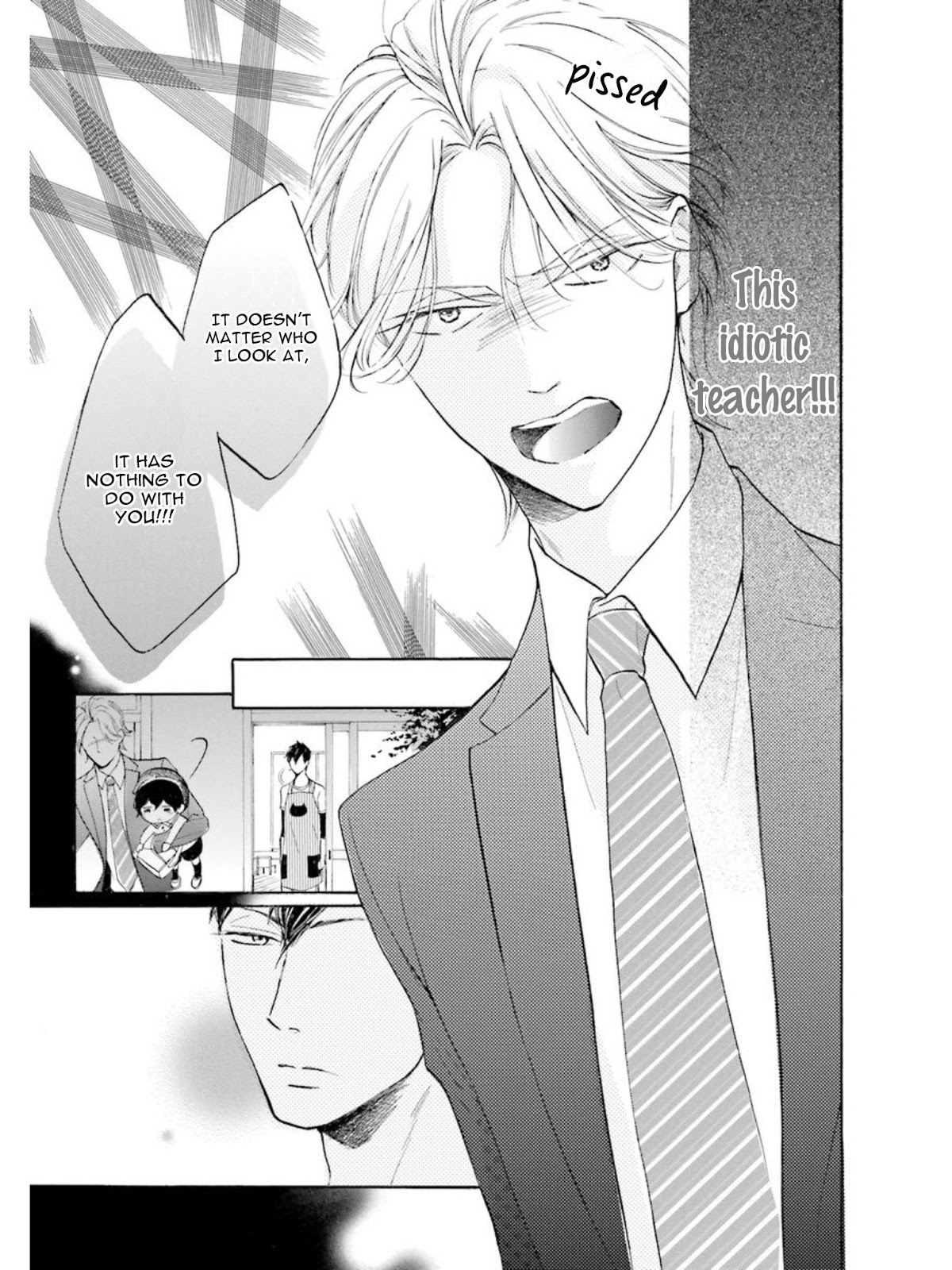 Sensei wa Butchozura Shite Yatte Kuru Chapter 1 page 17 - Chapter 1