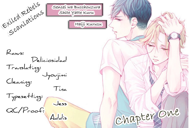 Sensei wa Butchozura Shite Yatte Kuru Chapter 1 page 2 - Chapter 1