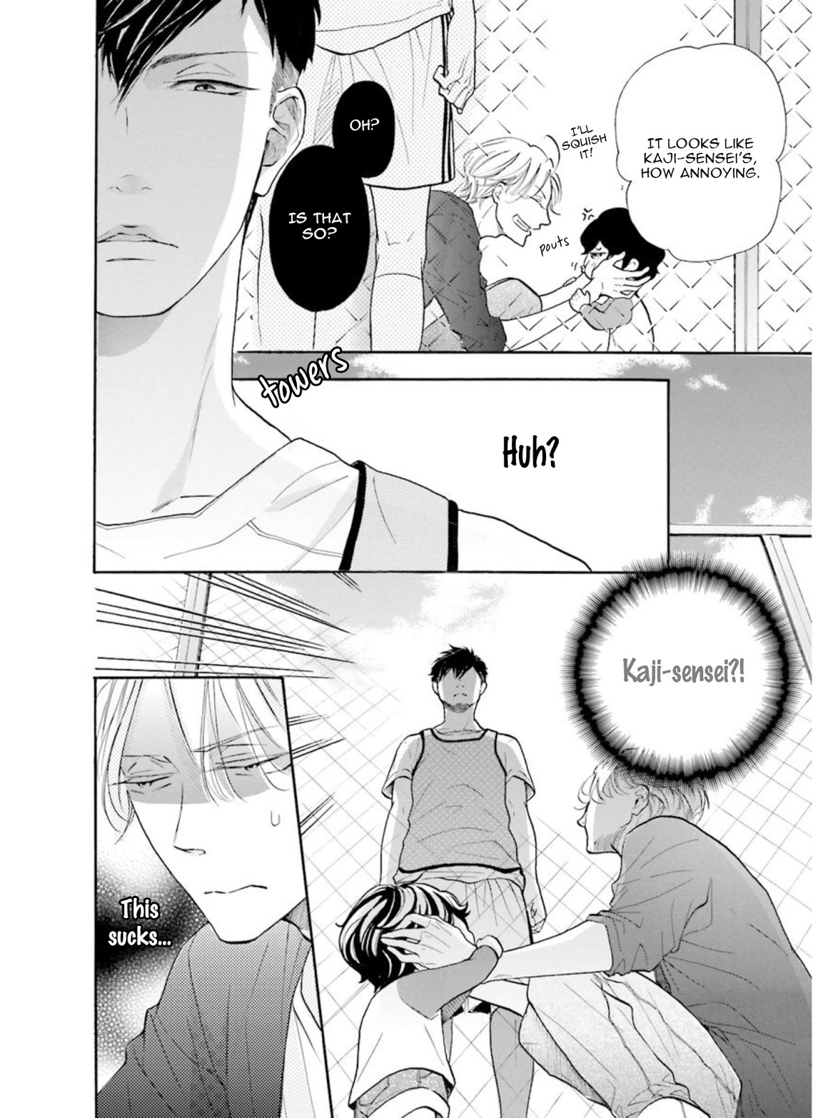 Sensei wa Butchozura Shite Yatte Kuru Chapter 1 page 20 - Chapter 1