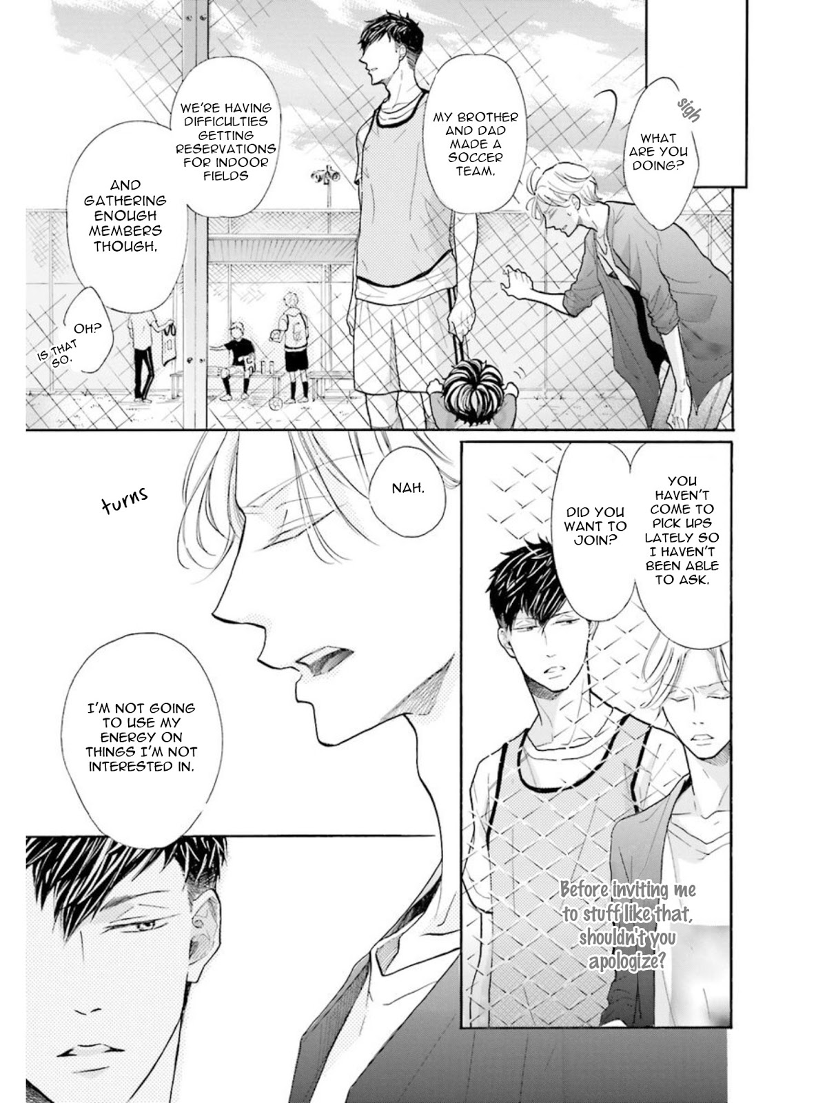 Sensei wa Butchozura Shite Yatte Kuru Chapter 1 page 21 - Chapter 1