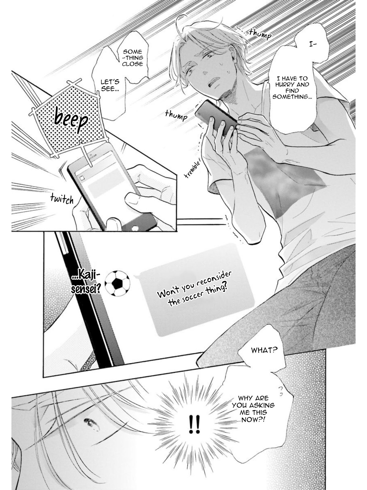 Sensei wa Butchozura Shite Yatte Kuru Chapter 1 page 29 - Chapter 1