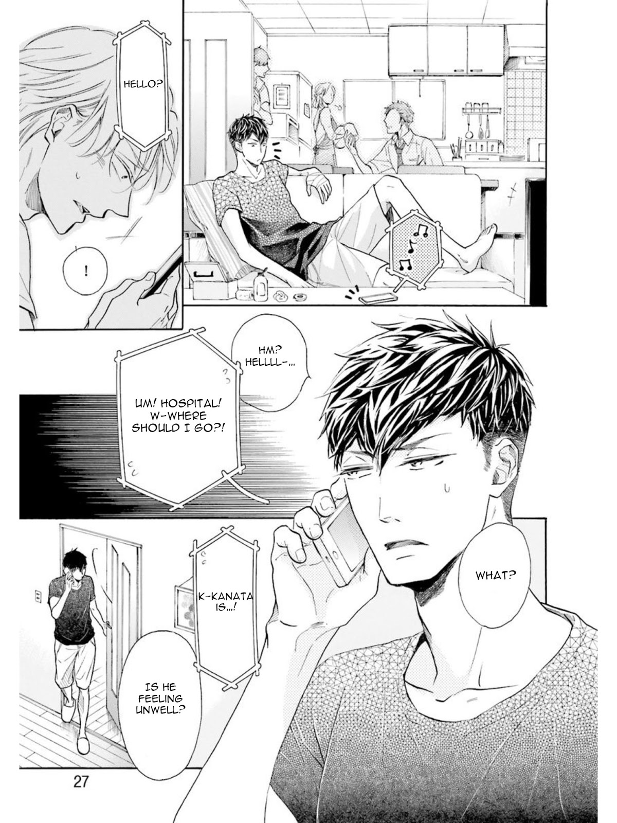 Sensei wa Butchozura Shite Yatte Kuru Chapter 1 page 31 - Chapter 1