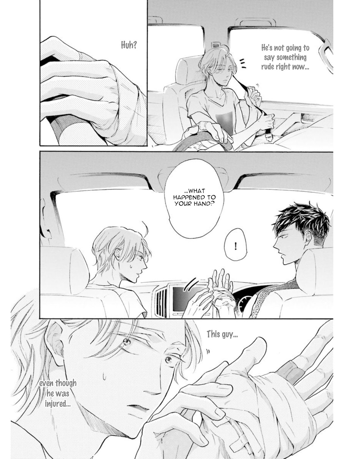 Sensei wa Butchozura Shite Yatte Kuru Chapter 1 page 36 - Chapter 1