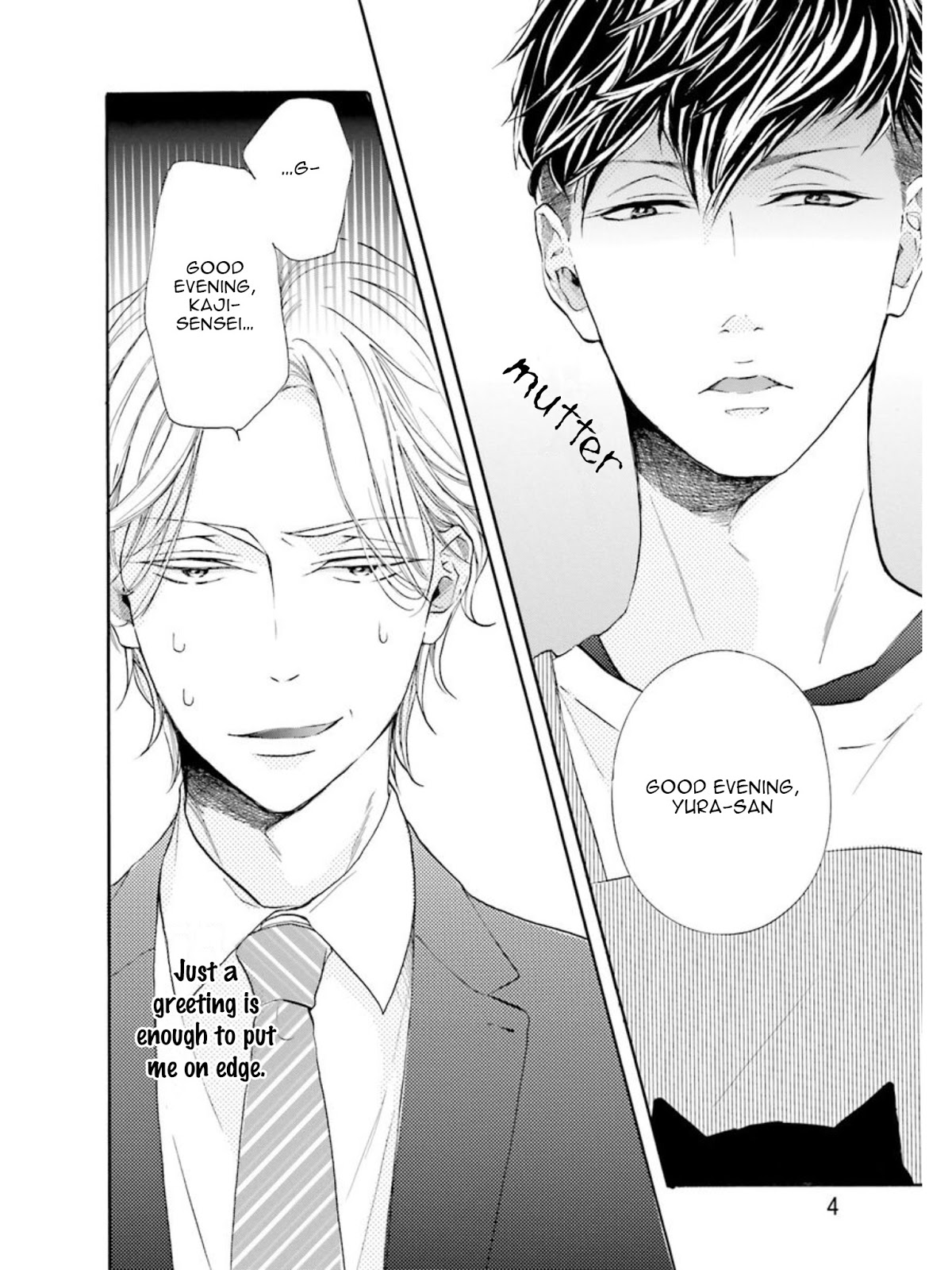 Sensei wa Butchozura Shite Yatte Kuru Chapter 1 page 8 - Chapter 1