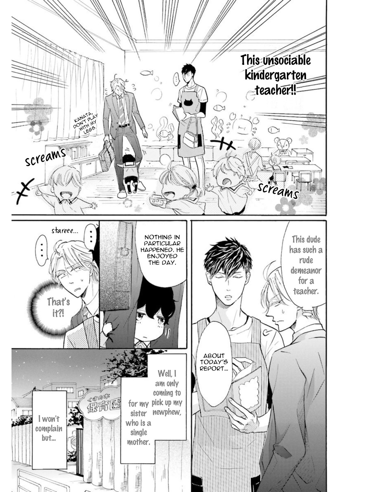 Sensei wa Butchozura Shite Yatte Kuru Chapter 1 page 9 - Chapter 1