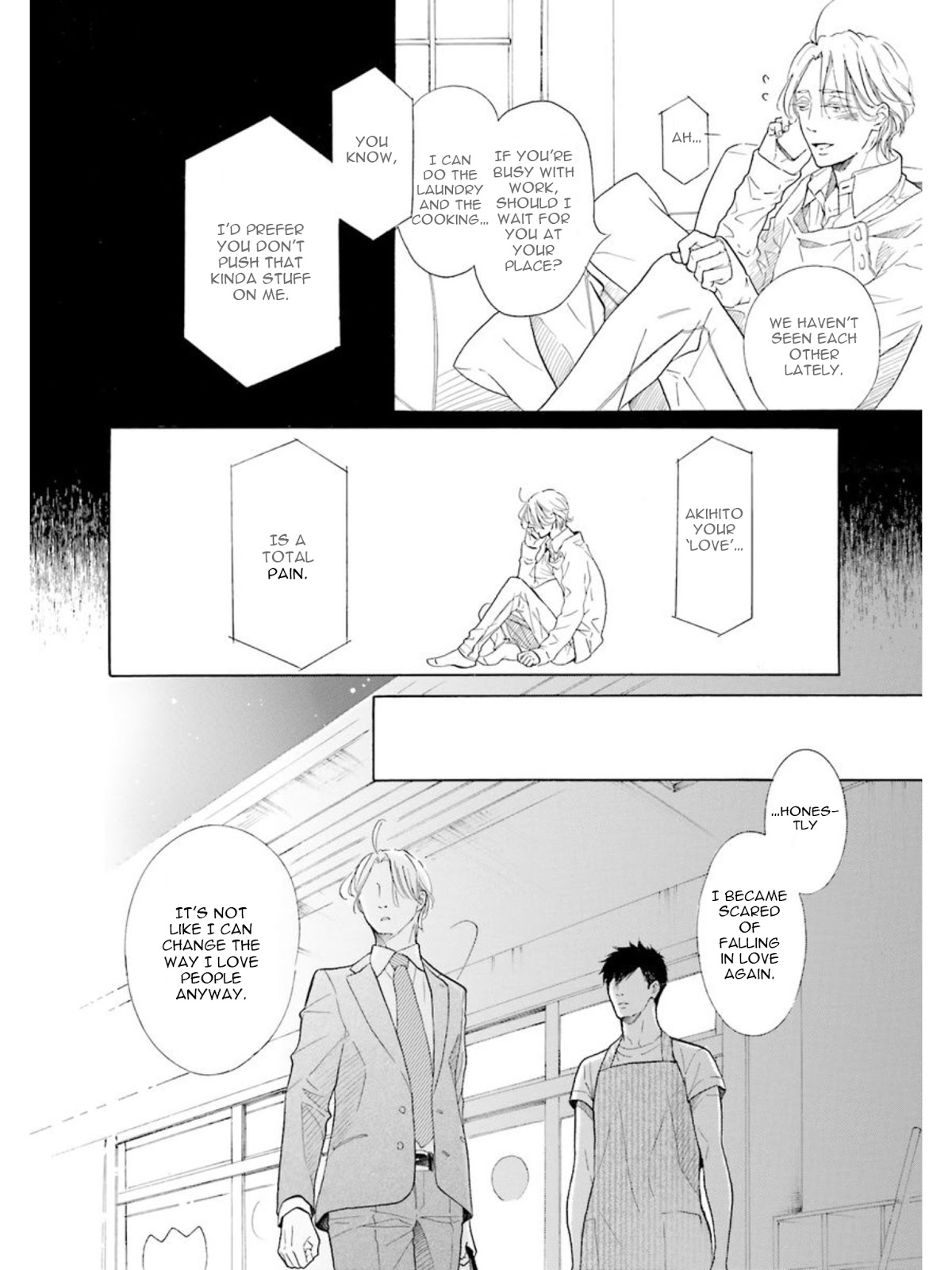 Sensei wa Butchozura Shite Yatte Kuru Chapter 2 page 13 - Chapter 2