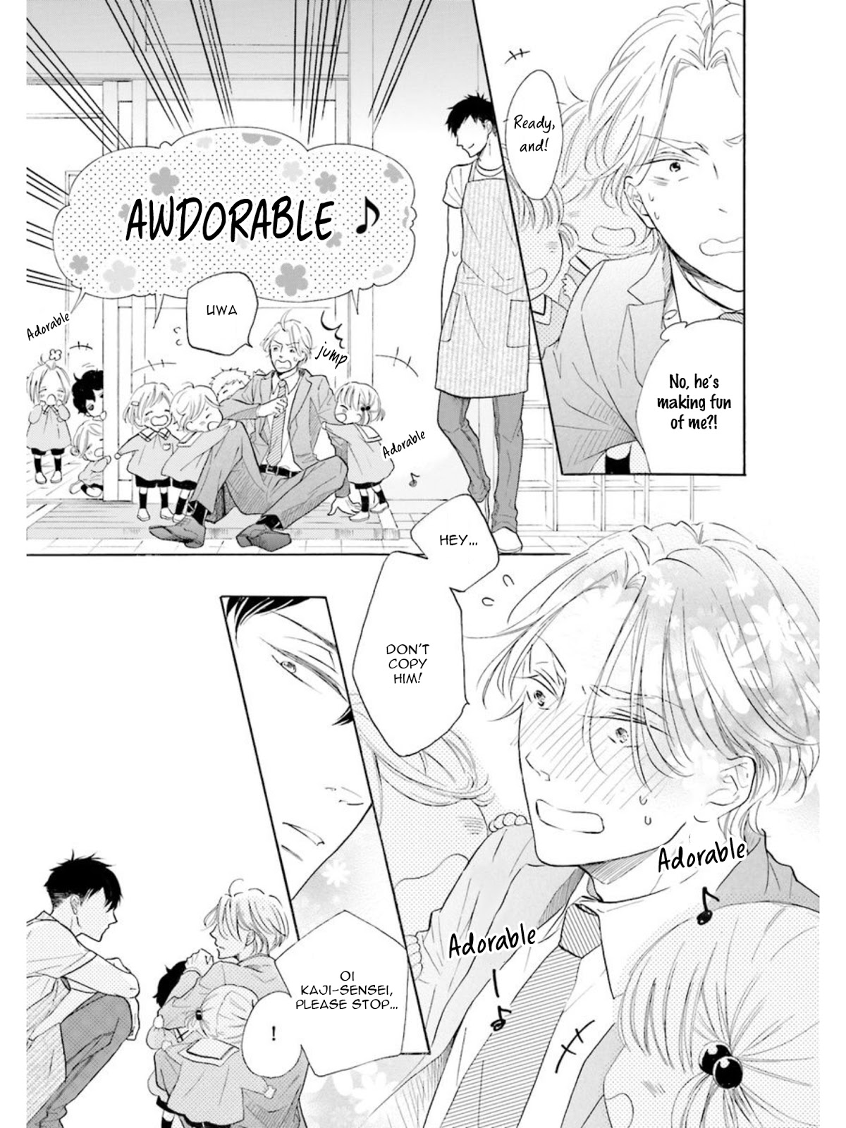Sensei wa Butchozura Shite Yatte Kuru Chapter 2 page 18 - Chapter 2