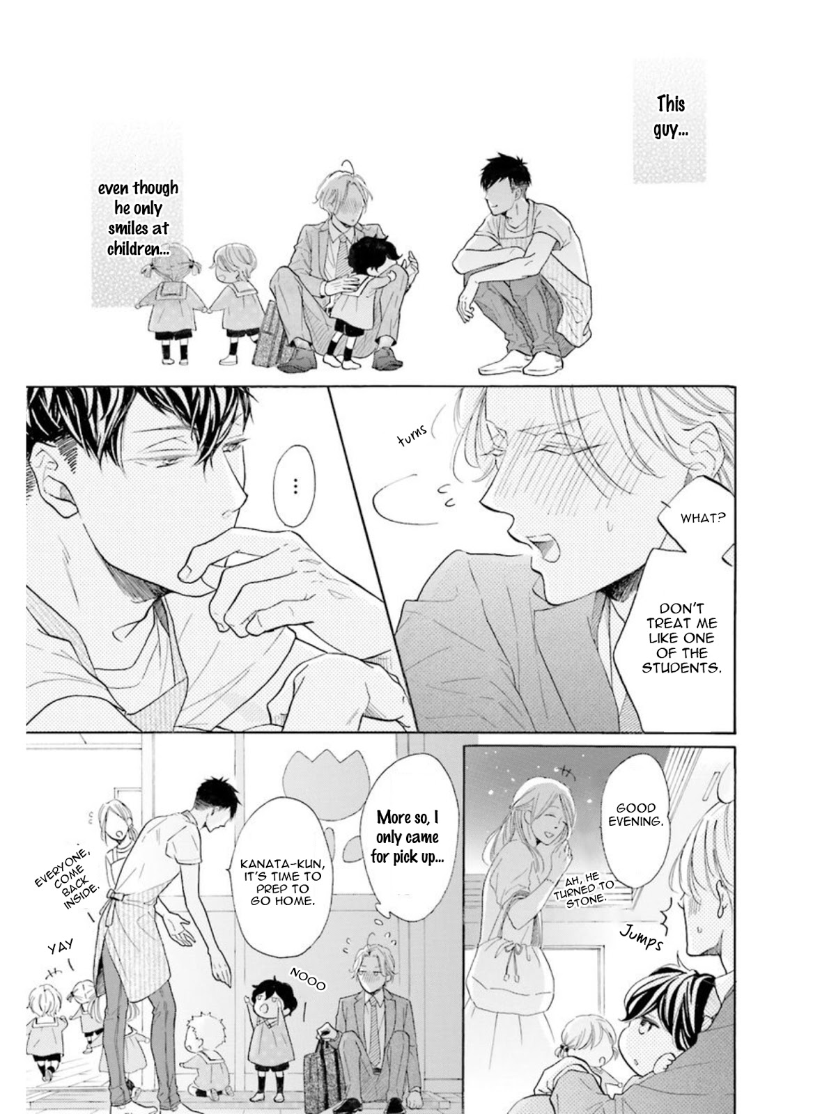 Sensei wa Butchozura Shite Yatte Kuru Chapter 2 page 20 - Chapter 2