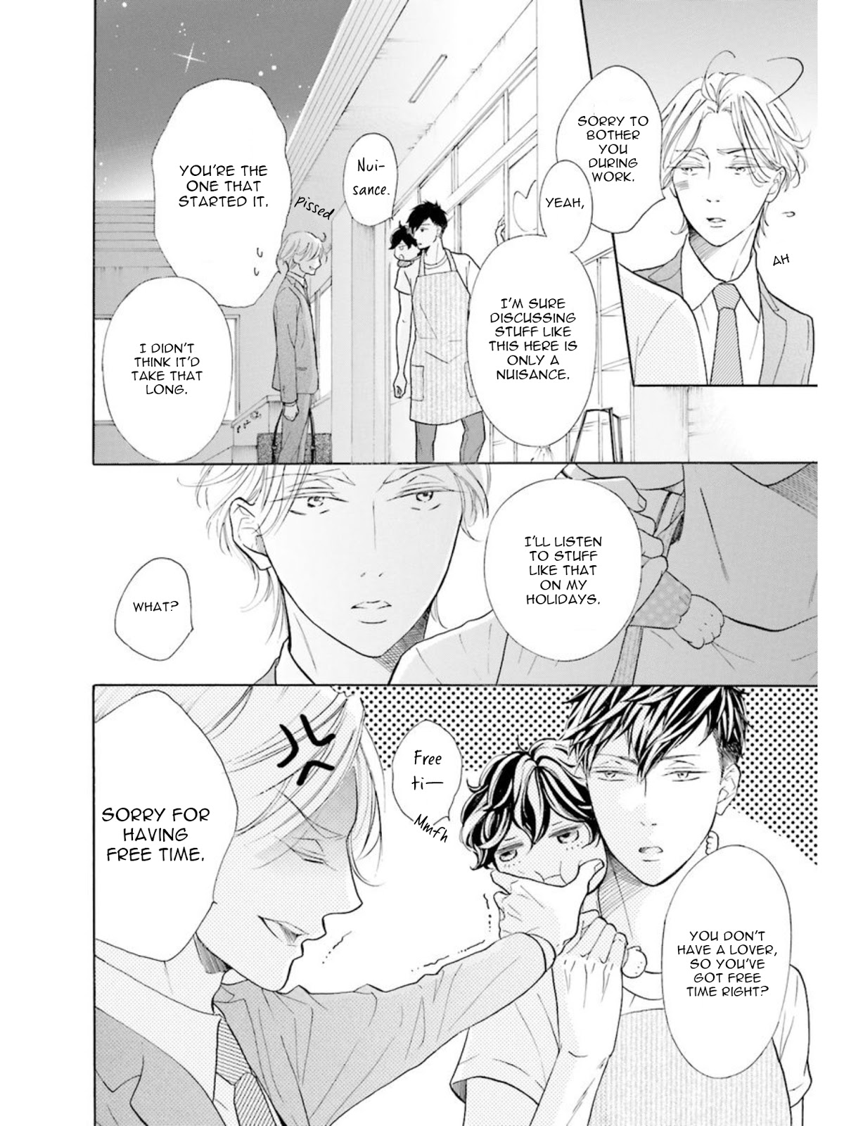 Sensei wa Butchozura Shite Yatte Kuru Chapter 2 page 21 - Chapter 2