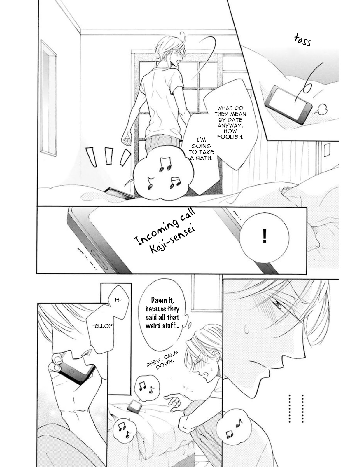 Sensei wa Butchozura Shite Yatte Kuru Chapter 2 page 27 - Chapter 2