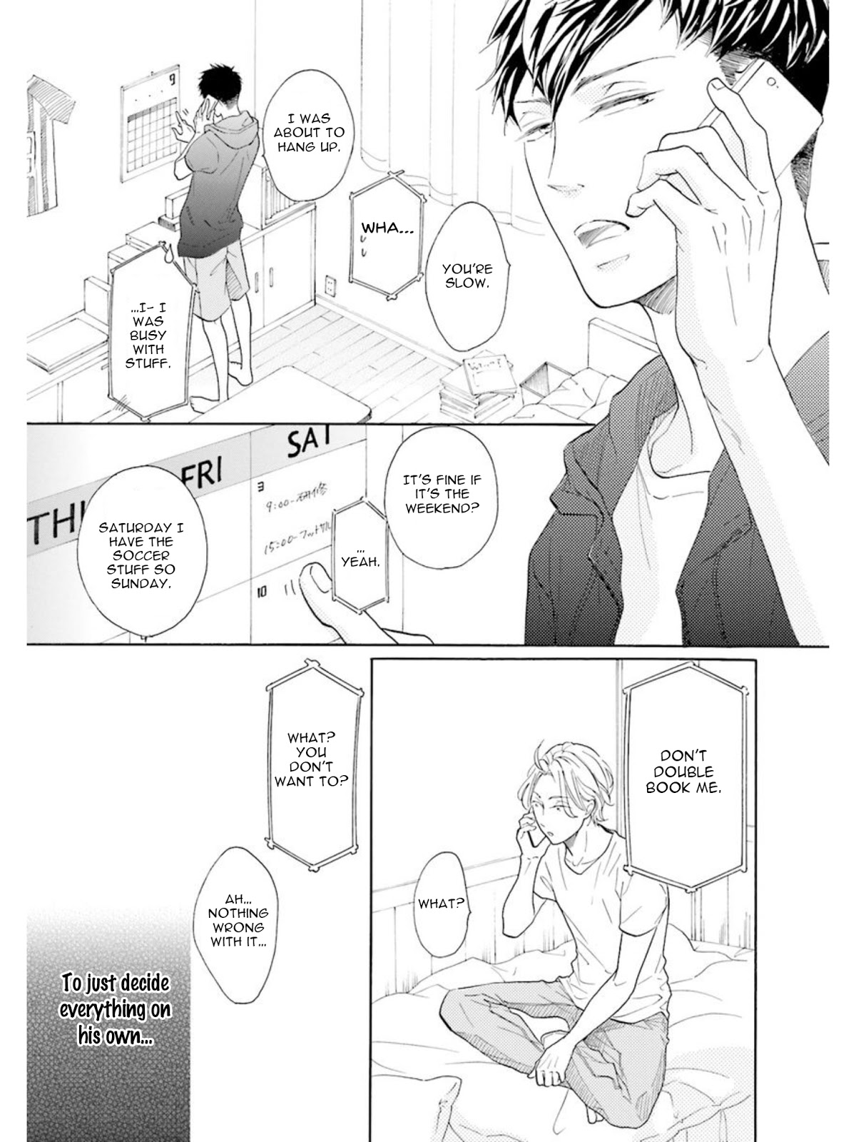 Sensei wa Butchozura Shite Yatte Kuru Chapter 2 page 28 - Chapter 2
