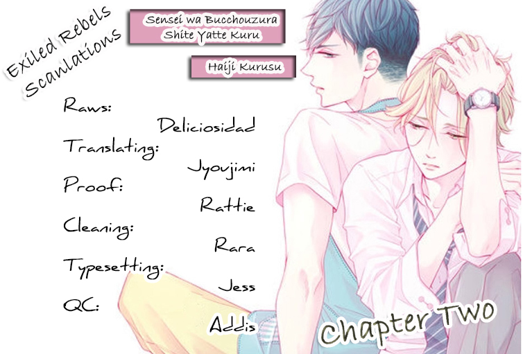 Sensei wa Butchozura Shite Yatte Kuru Chapter 2 page 4 - Chapter 2